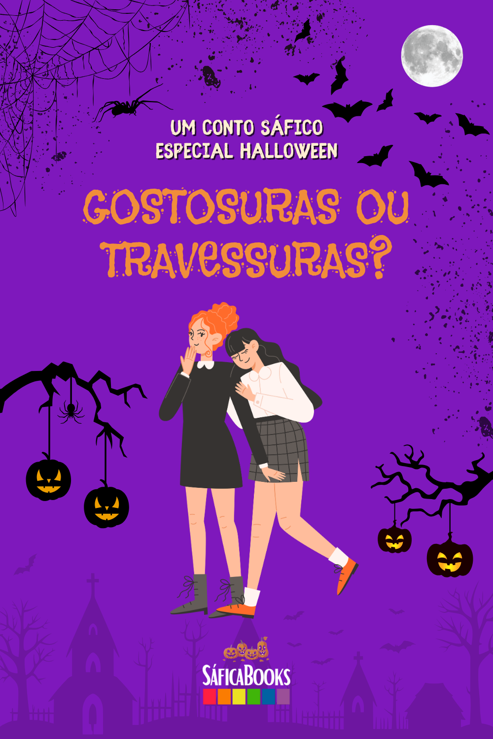 Capa do e-book Gostosuras ou Travessuras